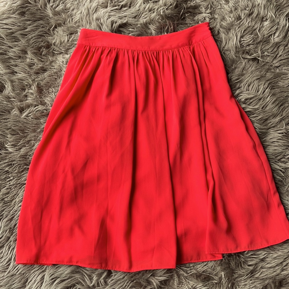 Banana Republic midi skirt